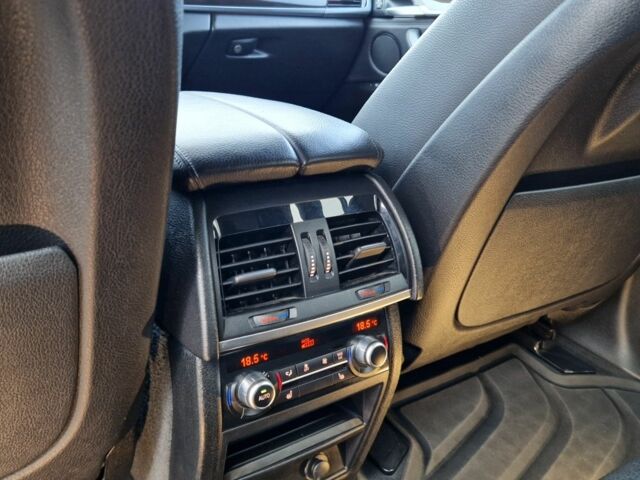 Черный БМВ Х5, объемом двигателя 3 л и пробегом 187 тыс. км за 23500 $, фото 8 на Automoto.ua