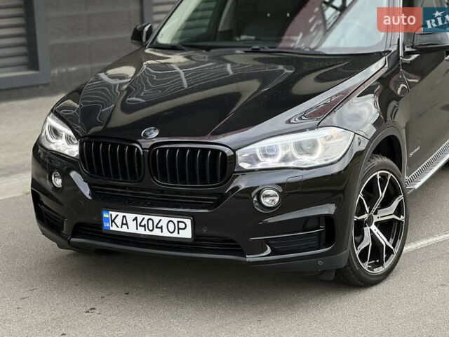 Черный БМВ Х5, объемом двигателя 3 л и пробегом 292 тыс. км за 18500 $, фото 1 на Automoto.ua