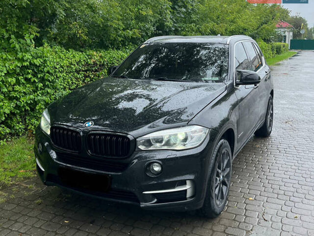 Черный БМВ Х5, объемом двигателя 2.99 л и пробегом 235 тыс. км за 23500 $, фото 3 на Automoto.ua