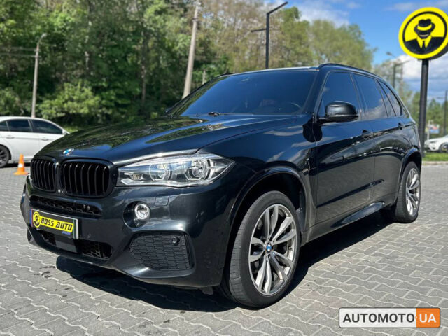 Чорний БМВ Х5, об'ємом двигуна 3 л та пробігом 265 тис. км за 33000 $, фото 2 на Automoto.ua