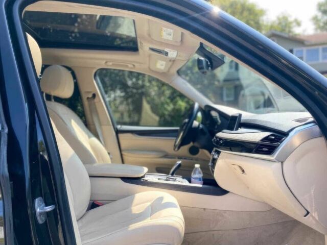 Чорний БМВ Х5, об'ємом двигуна 3 л та пробігом 85 тис. км за 9500 $, фото 9 на Automoto.ua