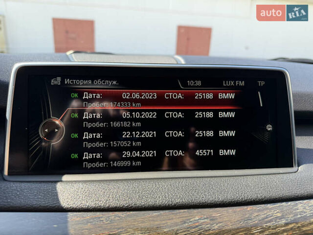 Чорний БМВ Х5, об'ємом двигуна 3 л та пробігом 227 тис. км за 28900 $, фото 32 на Automoto.ua