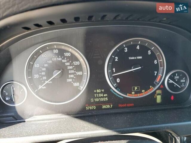 Черный БМВ Х5, объемом двигателя 2.98 л и пробегом 91 тыс. км за 4900 $, фото 8 на Automoto.ua