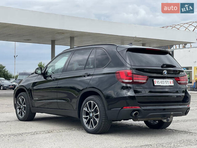 Черный БМВ Х5, объемом двигателя 2 л и пробегом 204 тыс. км за 26900 $, фото 4 на Automoto.ua