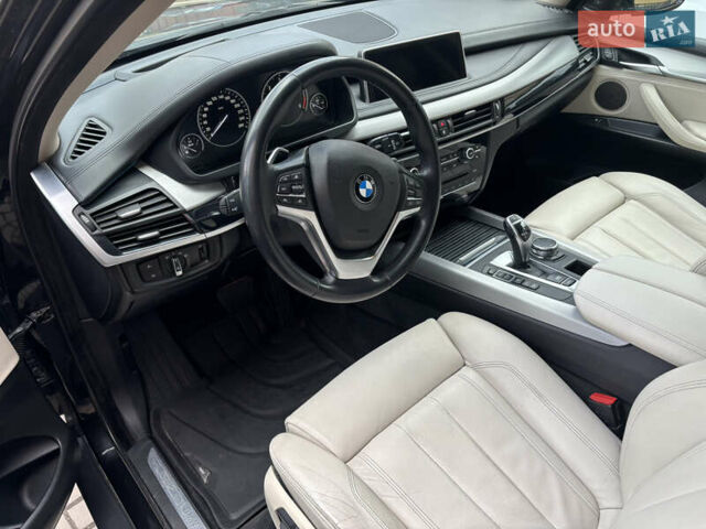 БМВ Х5 2014 в Тернополе на Automoto.ua Черный БМВ Х5, объемом двигателя 2.99 л и пробегом 219 тыс. км за 28900 $, фото 17 на Automoto.ua