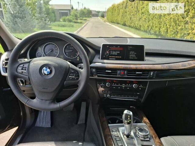 Чорний БМВ Х5, об'ємом двигуна 3 л та пробігом 280 тис. км за 21500 $, фото 36 на Automoto.ua