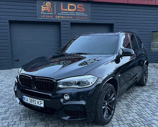 Черный БМВ Х5, объемом двигателя 4.39 л и пробегом 155 тыс. км за 26000 $, фото 2 на Automoto.ua