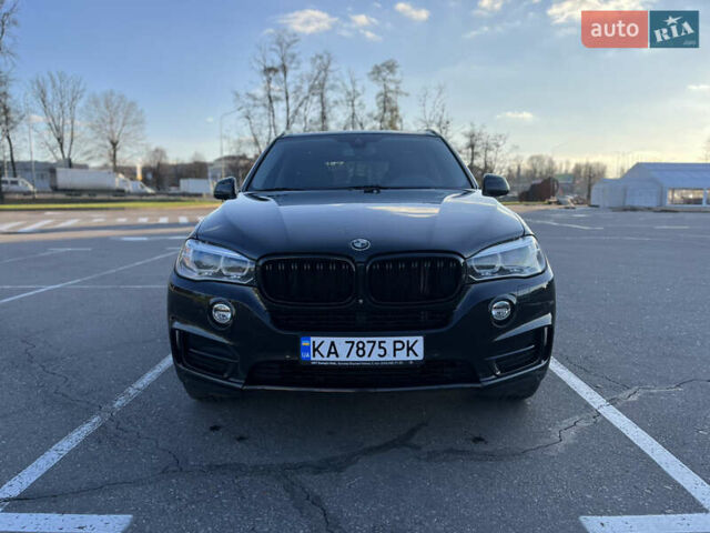 Черный БМВ Х5, объемом двигателя 3 л и пробегом 181 тыс. км за 26000 $, фото 3 на Automoto.ua