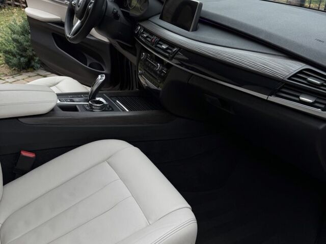 Черный БМВ Х5, объемом двигателя 3 л и пробегом 186 тыс. км за 28560 $, фото 6 на Automoto.ua