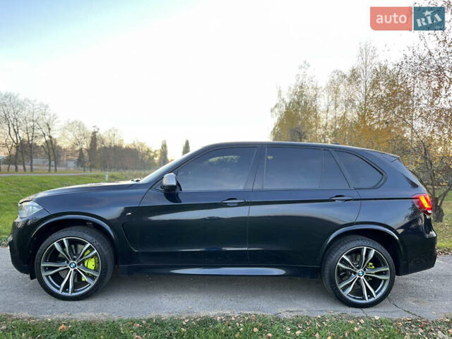 Чорний БМВ Х5, об'ємом двигуна 3 л та пробігом 168 тис. км за 45500 $, фото 1 на Automoto.ua