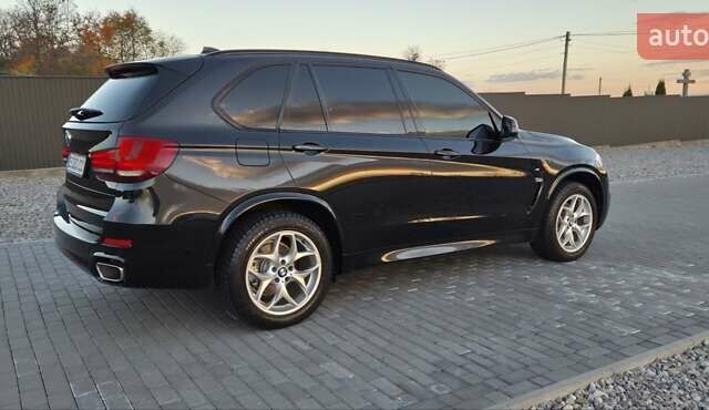 БМВ Х5 2014 в Черновцах на Automoto.ua Черный БМВ Х5, объемом двигателя 2 л и пробегом 110 тыс. км за 31500 $, фото 6 на Automoto.ua