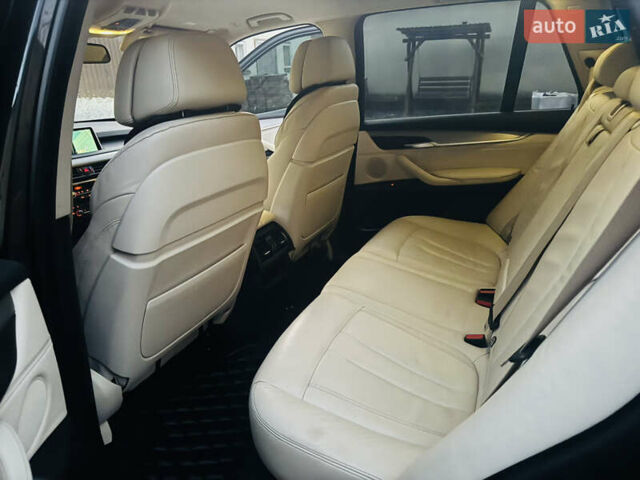 Черный БМВ Х5, объемом двигателя 2 л и пробегом 122 тыс. км за 24000 $, фото 8 на Automoto.ua