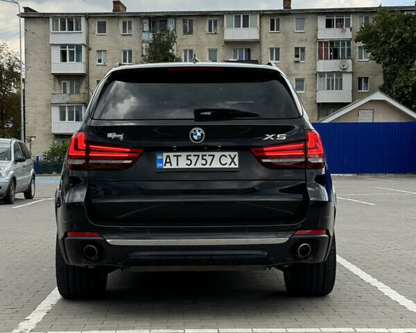 Черный БМВ Х5, объемом двигателя 3 л и пробегом 135 тыс. км за 20850 $, фото 15 на Automoto.ua