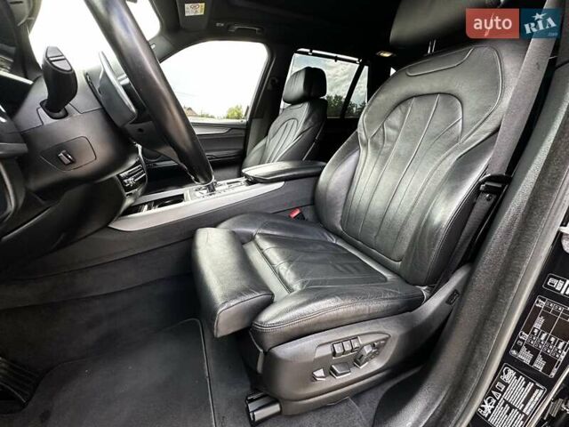 Чорний БМВ Х5, об'ємом двигуна 2.99 л та пробігом 206 тис. км за 39800 $, фото 80 на Automoto.ua