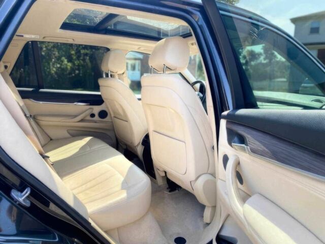 Черный БМВ Х5, объемом двигателя 3 л и пробегом 87 тыс. км за 11000 $, фото 10 на Automoto.ua