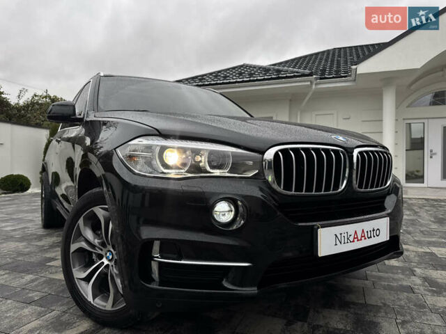 Черный БМВ Х5, объемом двигателя 3 л и пробегом 83 тыс. км за 23800 $, фото 7 на Automoto.ua