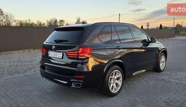Черный БМВ Х5, объемом двигателя 2 л и пробегом 110 тыс. км за 30499 $, фото 4 на Automoto.ua