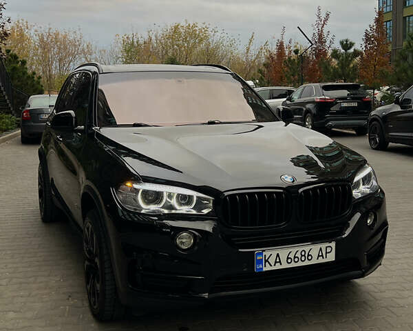 Черный БМВ Х5, объемом двигателя 2.98 л и пробегом 161 тыс. км за 21950 $, фото 2 на Automoto.ua
