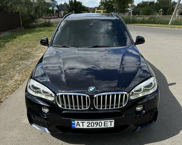 Черный БМВ Х5, объемом двигателя 4.39 л и пробегом 117 тыс. км за 24200 $, фото 1 на Automoto.ua