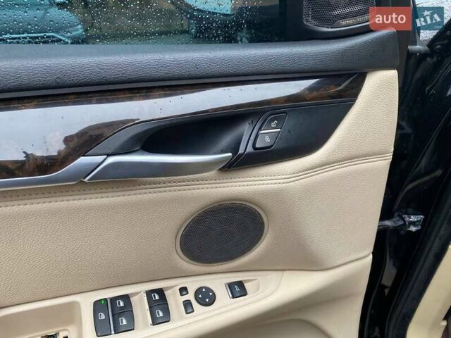 Черный БМВ Х5, объемом двигателя 3 л и пробегом 199 тыс. км за 18900 $, фото 12 на Automoto.ua