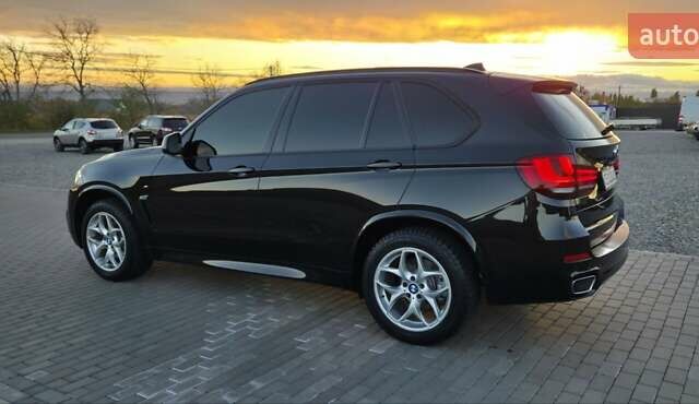 БМВ Х5 2014 в Черновцах на Automoto.ua Черный БМВ Х5, объемом двигателя 2 л и пробегом 110 тыс. км за 31500 $, фото 2 на Automoto.ua