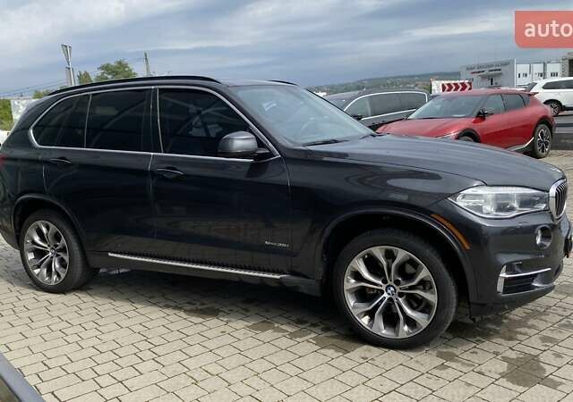 Черный БМВ Х5, объемом двигателя 2.98 л и пробегом 194 тыс. км за 18000 $, фото 3 на Automoto.ua