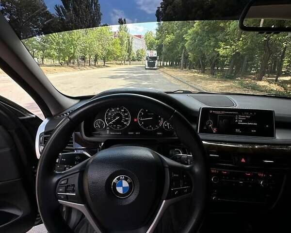 Черный БМВ Х5, объемом двигателя 3 л и пробегом 183 тыс. км за 23000 $, фото 11 на Automoto.ua