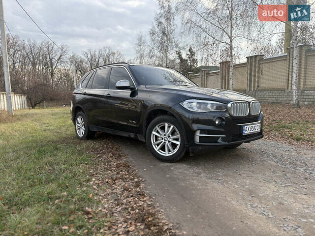 Черный БМВ Х5, объемом двигателя 2 л и пробегом 132 тыс. км за 24900 $, фото 1 на Automoto.ua