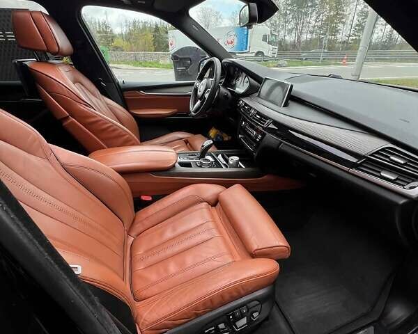 Черный БМВ Х5, объемом двигателя 3 л и пробегом 248 тыс. км за 23600 $, фото 10 на Automoto.ua