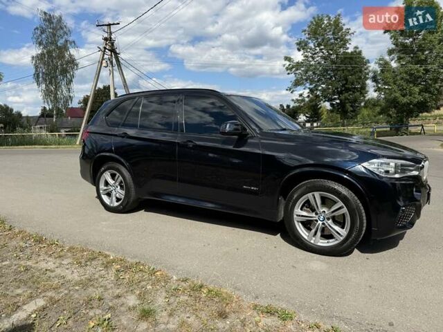 Черный БМВ Х5, объемом двигателя 4.39 л и пробегом 117 тыс. км за 24200 $, фото 2 на Automoto.ua