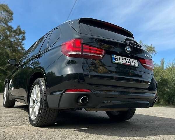 Черный БМВ Х5, объемом двигателя 2.99 л и пробегом 270 тыс. км за 25000 $, фото 3 на Automoto.ua