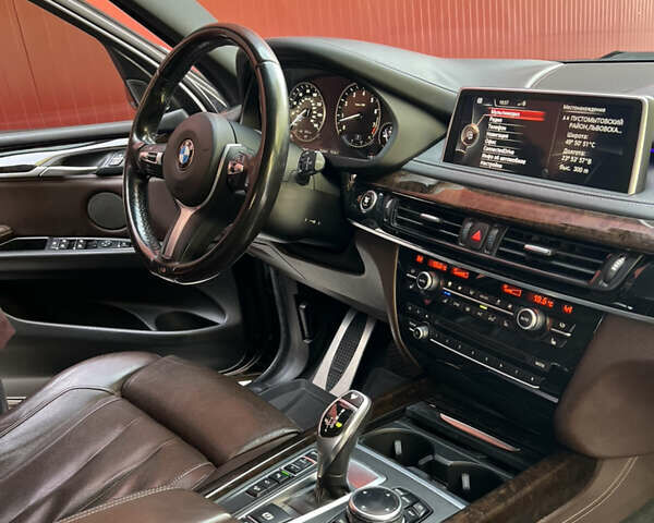 Чорний БМВ Х5, об'ємом двигуна 2.98 л та пробігом 255 тис. км за 29800 $, фото 24 на Automoto.ua