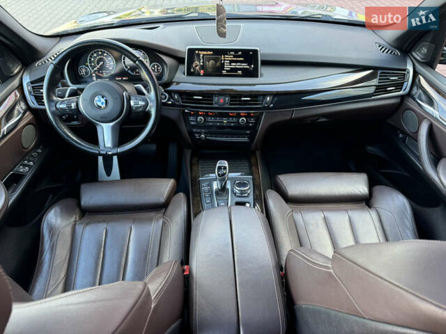 Черный БМВ Х5, объемом двигателя 2.99 л и пробегом 193 тыс. км за 30000 $, фото 14 на Automoto.ua
