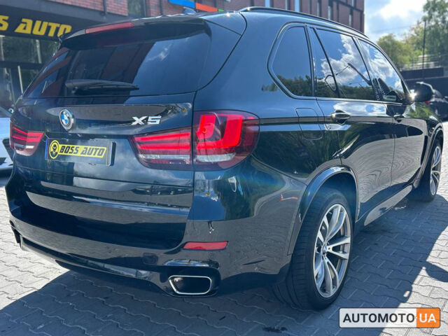 Чорний БМВ Х5, об'ємом двигуна 3 л та пробігом 265 тис. км за 33000 $, фото 5 на Automoto.ua