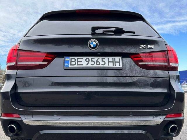 Чорний БМВ Х5, об'ємом двигуна 3 л та пробігом 182 тис. км за 23500 $, фото 4 на Automoto.ua