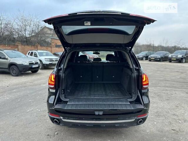 Чорний БМВ Х5, об'ємом двигуна 3 л та пробігом 235 тис. км за 32300 $, фото 8 на Automoto.ua