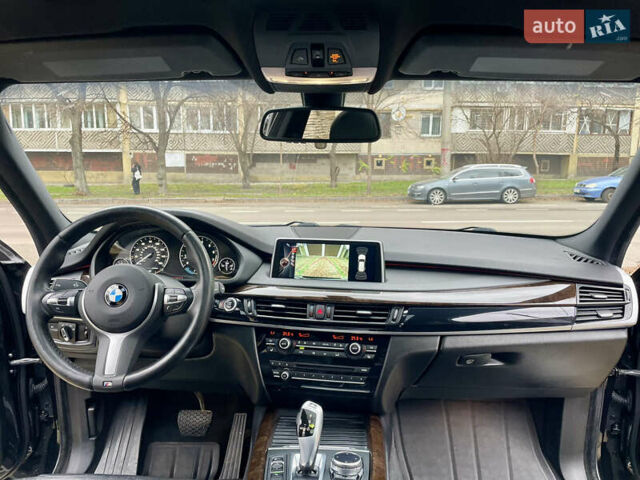 Черный БМВ Х5, объемом двигателя 3 л и пробегом 235 тыс. км за 17995 $, фото 46 на Automoto.ua