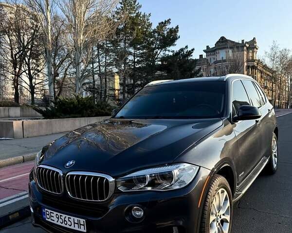 Черный БМВ Х5, объемом двигателя 3 л и пробегом 183 тыс. км за 23000 $, фото 2 на Automoto.ua
