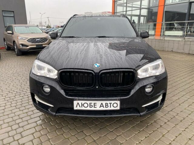 Чорний БМВ Х5, об'ємом двигуна 3 л та пробігом 199 тис. км за 19500 $, фото 1 на Automoto.ua