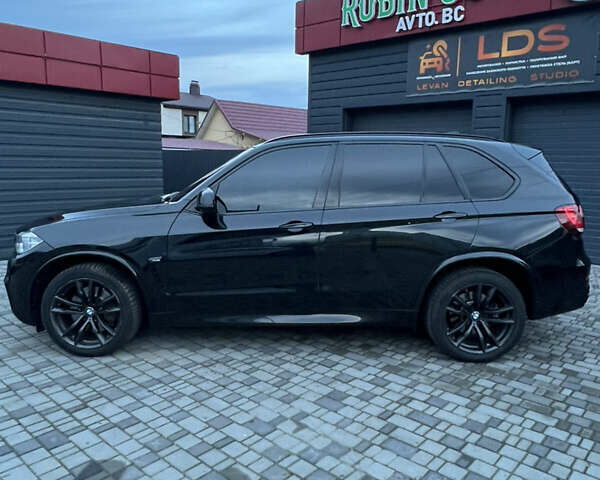 Черный БМВ Х5, объемом двигателя 4.39 л и пробегом 155 тыс. км за 26000 $, фото 6 на Automoto.ua