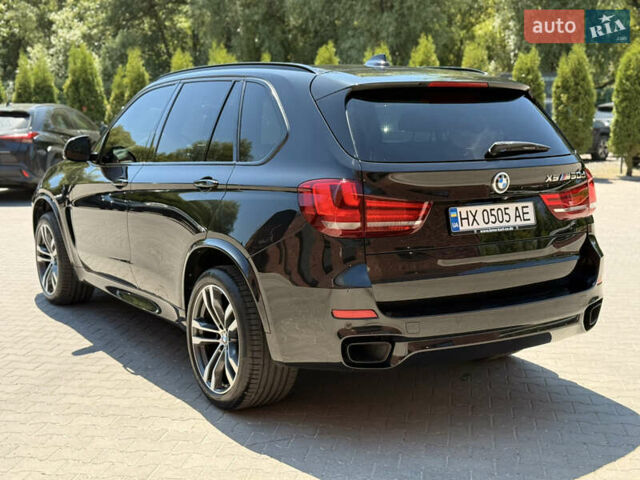 Черный БМВ Х5, объемом двигателя 3 л и пробегом 130 тыс. км за 39500 $, фото 6 на Automoto.ua