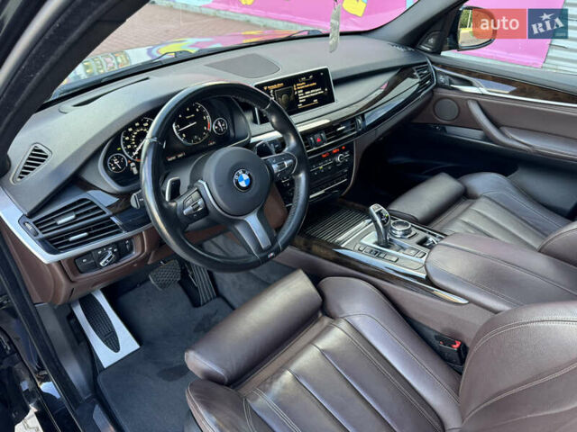 Черный БМВ Х5, объемом двигателя 2.99 л и пробегом 193 тыс. км за 30000 $, фото 17 на Automoto.ua