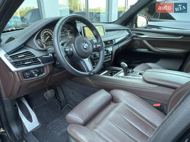 Черный БМВ Х5, объемом двигателя 3 л и пробегом 207 тыс. км за 35500 $, фото 10 на Automoto.ua