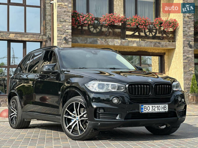 БМВ Х5 2014 в Тернополе на Automoto.ua Черный БМВ Х5, объемом двигателя 2 л и пробегом 209 тыс. км за 22900 $, фото 11 на Automoto.ua