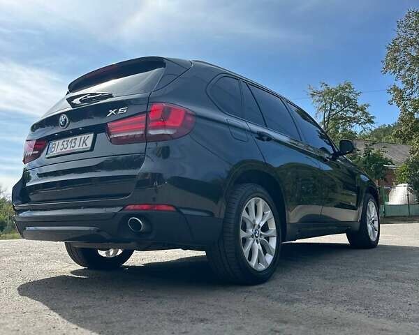 Черный БМВ Х5, объемом двигателя 2.99 л и пробегом 270 тыс. км за 25000 $, фото 2 на Automoto.ua