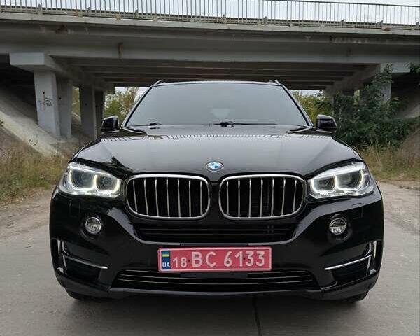 Черный БМВ Х5, объемом двигателя 3 л и пробегом 314 тыс. км за 16700 $, фото 3 на Automoto.ua