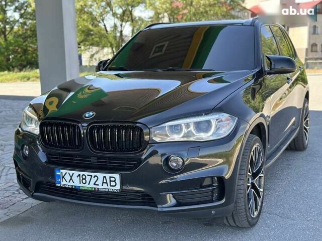Чорний БМВ Х5, об'ємом двигуна 3 л та пробігом 233 тис. км за 23999 $, фото 25 на Automoto.ua