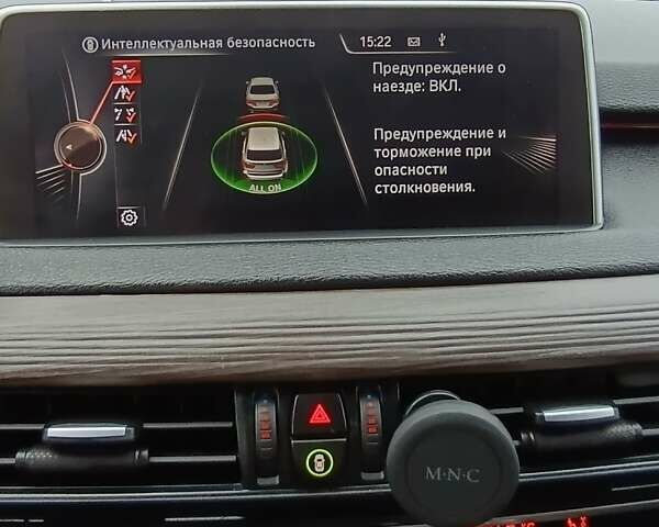 Черный БМВ Х5, объемом двигателя 3 л и пробегом 248 тыс. км за 23600 $, фото 14 на Automoto.ua