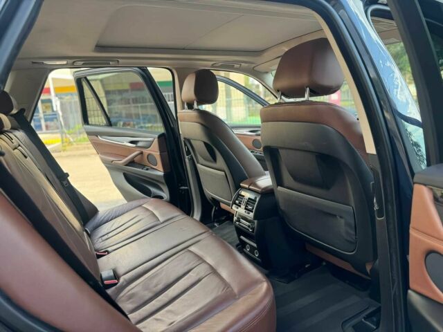 Черный БМВ Х5, объемом двигателя 3 л и пробегом 83 тыс. км за 13800 $, фото 12 на Automoto.ua