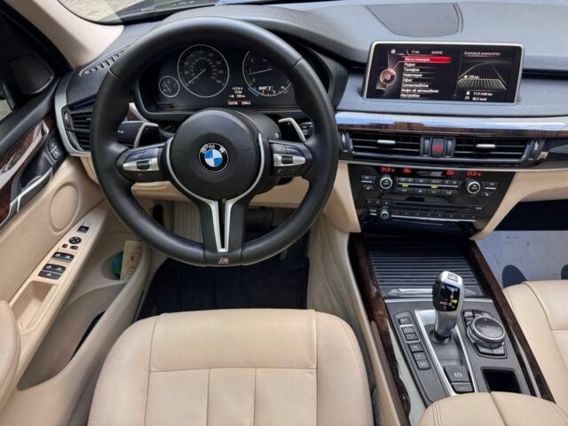 Черный БМВ Х5, объемом двигателя 3 л и пробегом 125 тыс. км за 22900 $, фото 5 на Automoto.ua